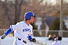 Baseball vs Brandeis  Wheaton College Baseball vs Brandeis University. - Photo By: KEITH NORDSTROM : Wheaton, Baseball